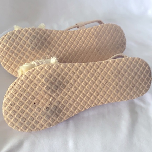 Boho Tassel Sandals - Size 8.5 - Picture 4 of 4